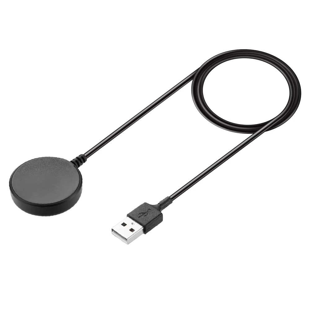USB кабель для зарядки смарт часов Samsung Galaxy Watch зарядная док станция активных с