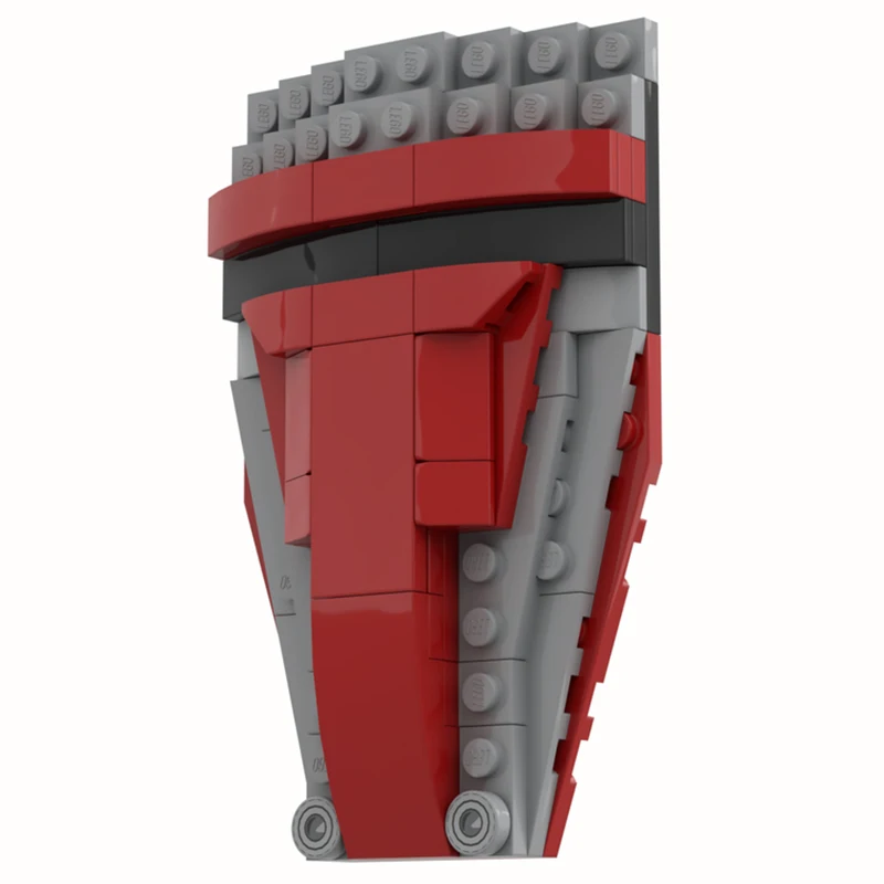 Коллекционная модель шлема MOC строительные блоки новые киноидеи космическая