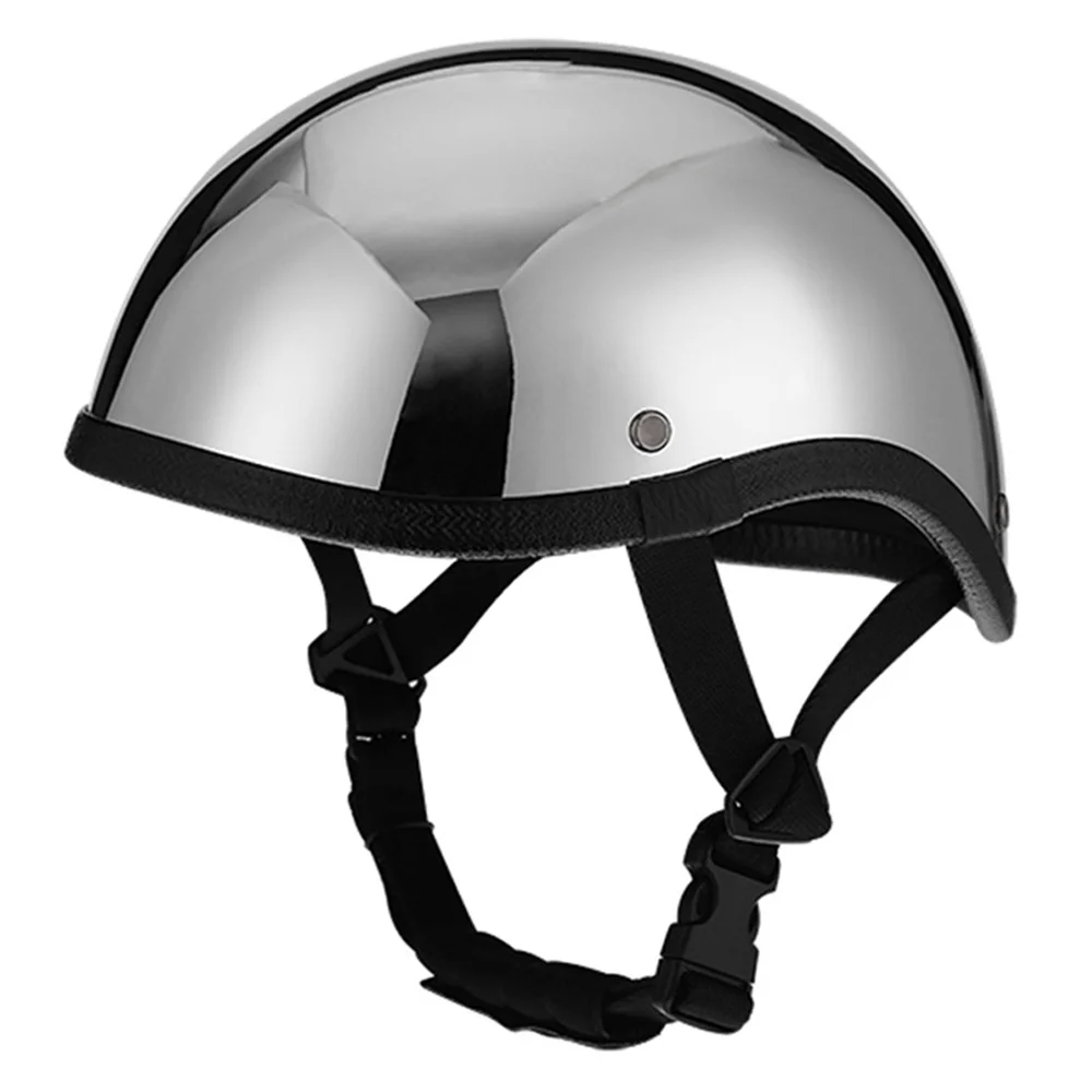 

Japan Korea Vintage Motorcycle Half Face Helmet Cruiser Bobber Chopper Style Retro Motorbike Scooter Biker Riding Casco Moto