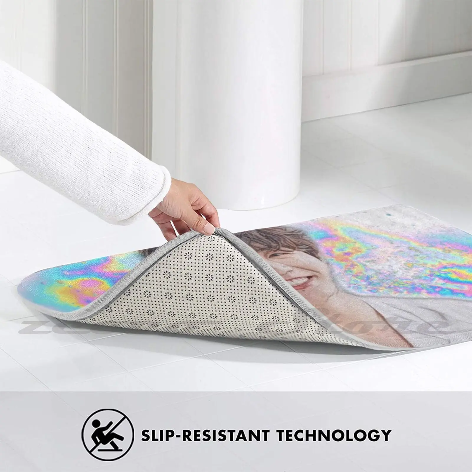 Dealright футболка с коротким рукавом Jungkook Suga Jin Jimin J-Hope V Rm Kpop вырезом лодочкой коврик