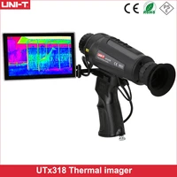 uni t utx318 thermal imager for hunting night vision device optics for hunting thermal scope infrared 6x zoom 1200m