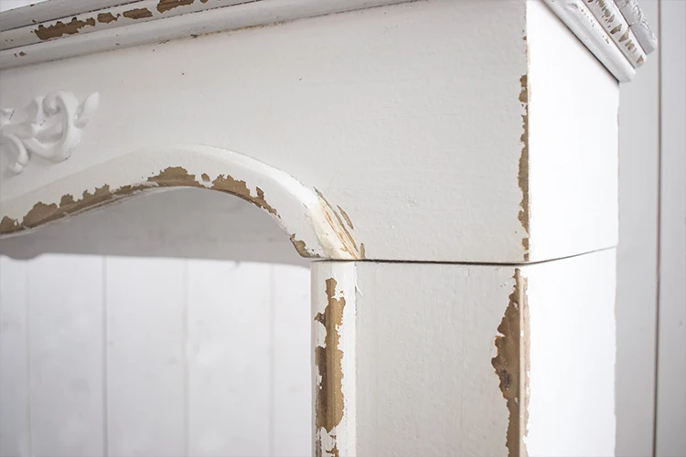 Ремесленное Ретро винтажное украшение для камина из дерева | Строительство и