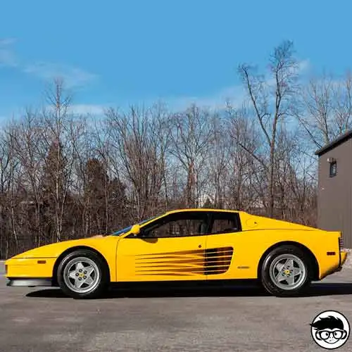 Длинная карта Matchbox Ferrari Testarossa 1995 #78|Настольный футбол| |