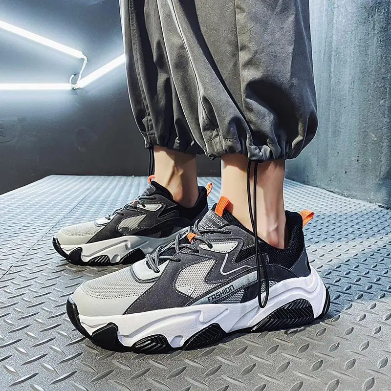 Мужская спортивная обувь для бега тенниса без шнурков|Беговая обувь| |