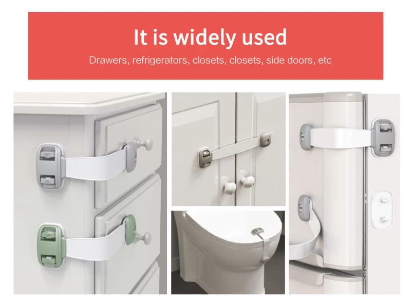 360 градусов поворотный Детский блокиратор безопасности с защитой от зажимов