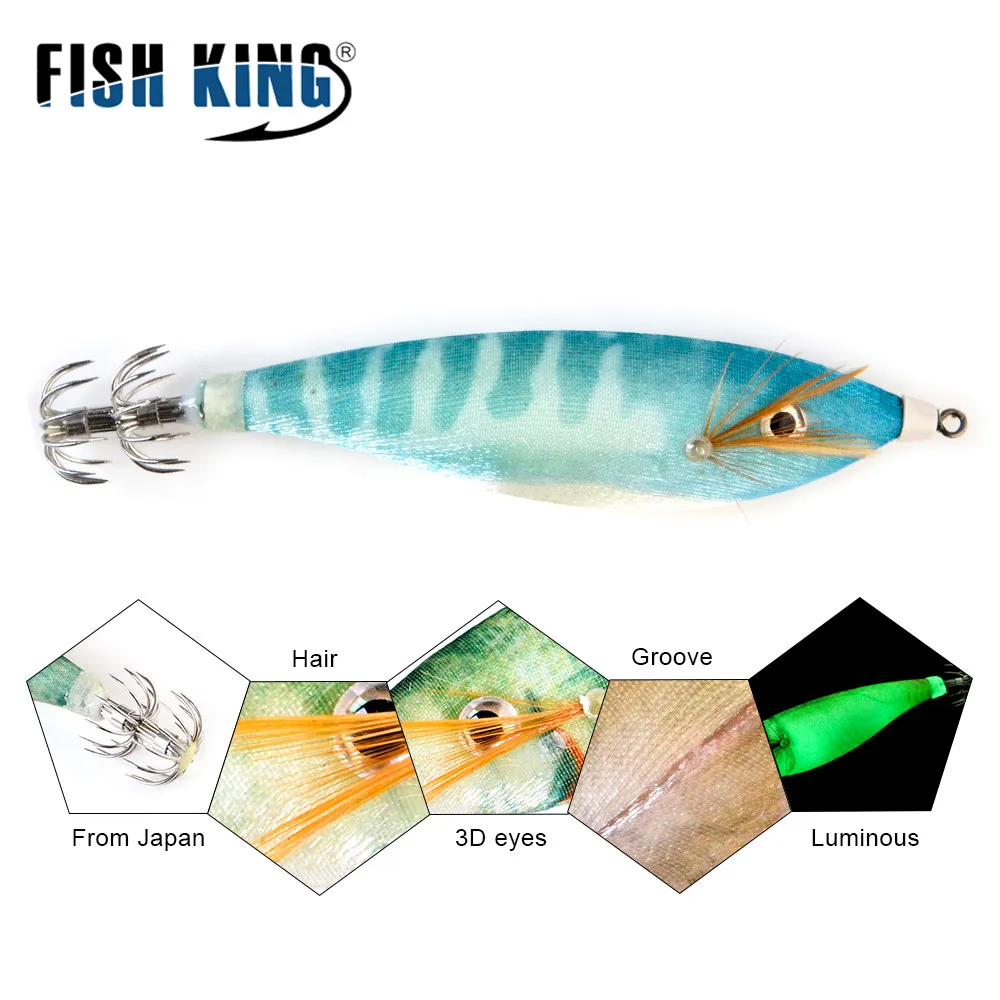 Рыбы король приманок 9 см/16G приманки для рыбалки светящиеся рыболовные
