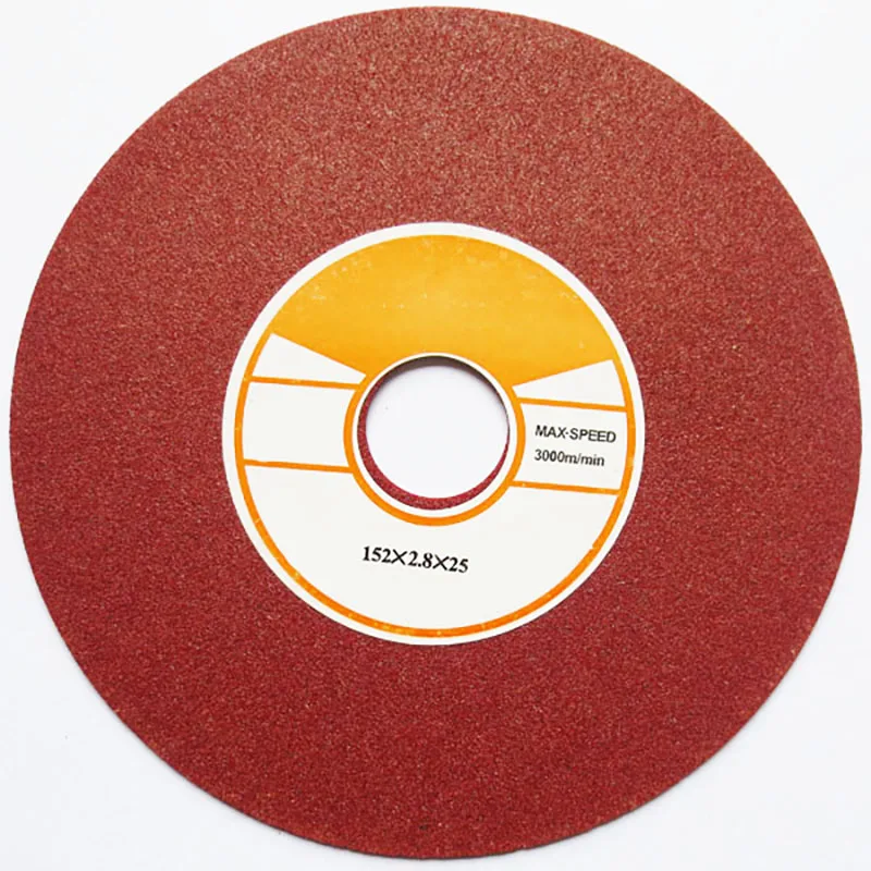 10pcs/Lot,152*25mm, Super Thin Steel Cutting Disk,Metal Cutting Abrasive Disc,6