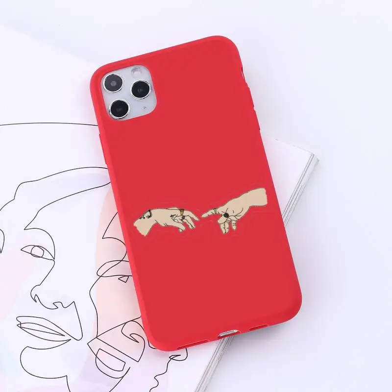 

butterfly Harry styles one direction cartoon Phone Case Candy Color for iPhone 6 7 8 11 12 s mini pro X XS XR MAX Plus