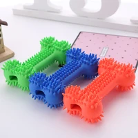 tpr toys for dog chew for small dogs pet accessories for aggressive chewers bones rubber toy indestructible jouer pour chien