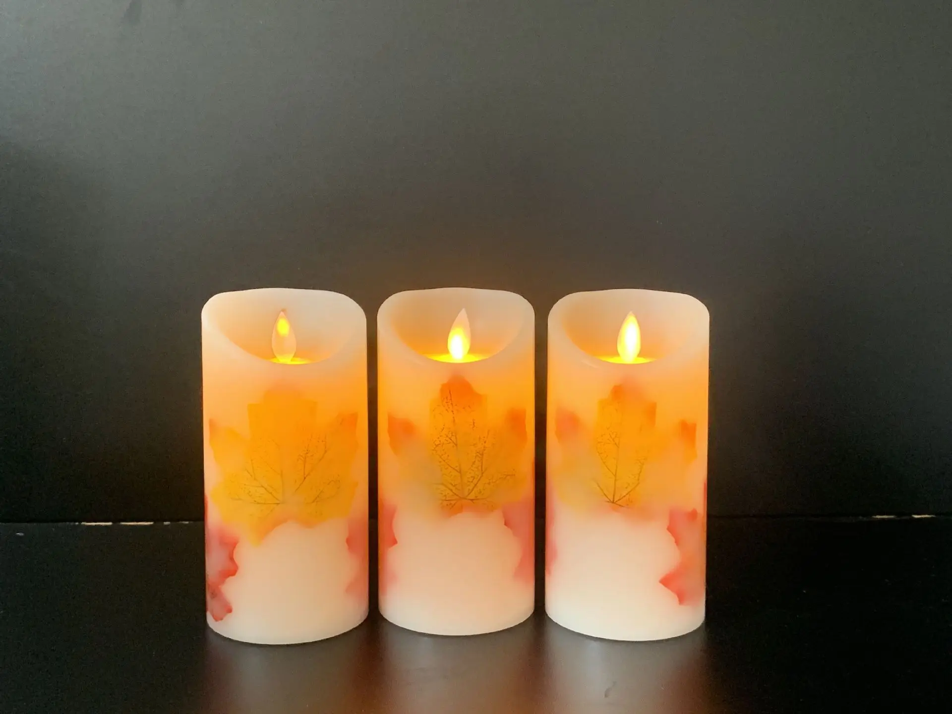 Светодиодный Электронный светильник для свечей с днем рождения имитация