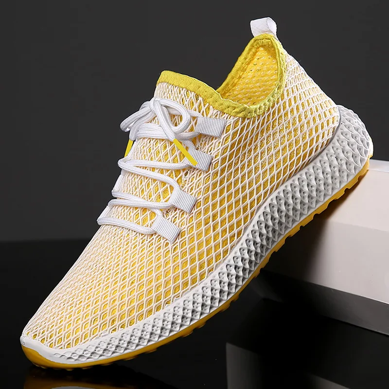 Мужские кроссовки на вулканизированной подошве PUI синие повседневные дышащие