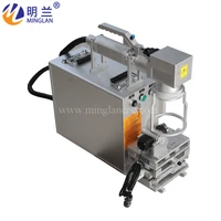 30w portable fiber laser marking machine metal marking machine