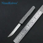 Nimoknives  жира дракон Slenderman уз ОТФ Открытый Тактические Ножи D2 лезвие авиационный алюминиевый твердый анодированный ручка