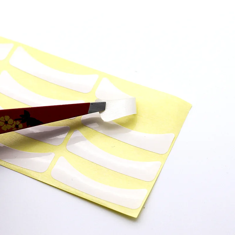 Патчи бумажные под глаза для ресниц патчи накладки наращивания наклейки глаз 100