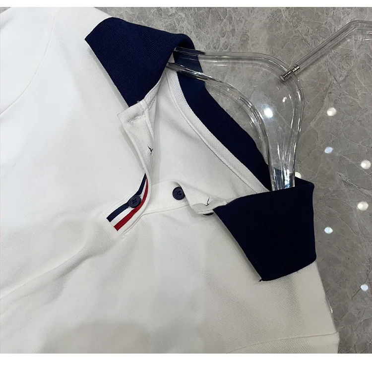 

Japanese Fresh Student Outfit Women 2021 Spring/Summer New Long-Sleeved Polo T Shirt A- Line Skirt Fashion Elegant 2-Piece Set