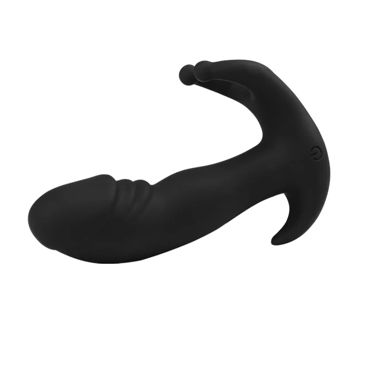 Анальный вибратор массажер простаты беспроводной пульт дистанционного