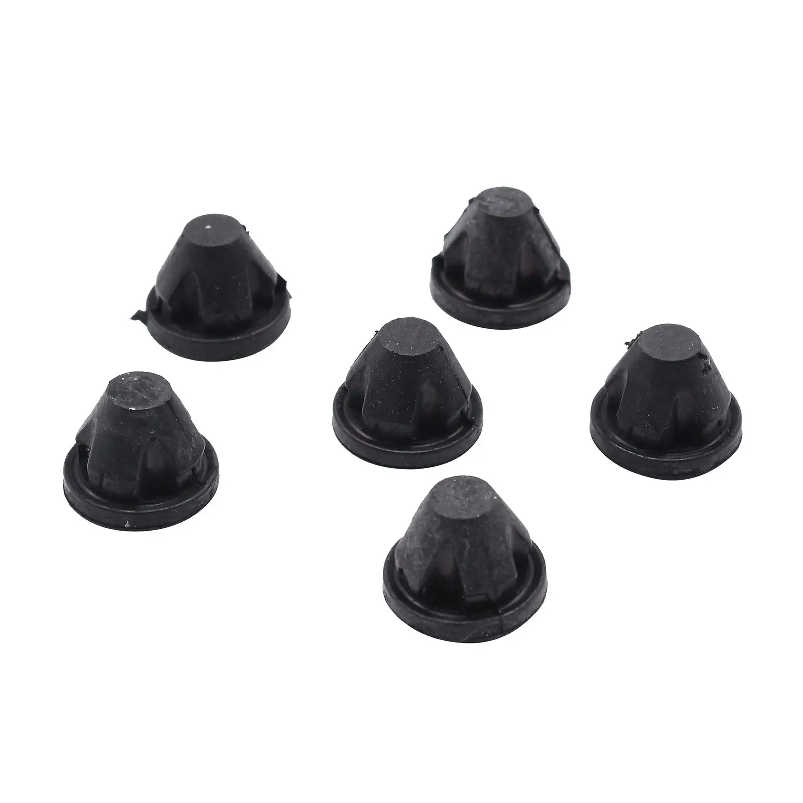 

Set of 5 Car Engine Cover Grommets Sockets Washer Rubber Trim Durable 03G103184 Black