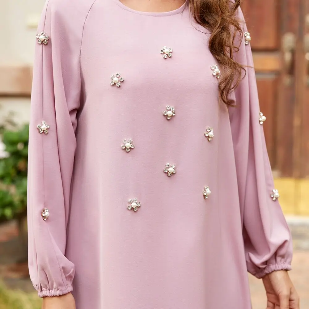 

Eid Abaya Dubai Turkey Muslim Fashion Hijab Dress Abayas For Women Qatar Oman Robe Musulman De Moda Femme Vestido Islam Clothing