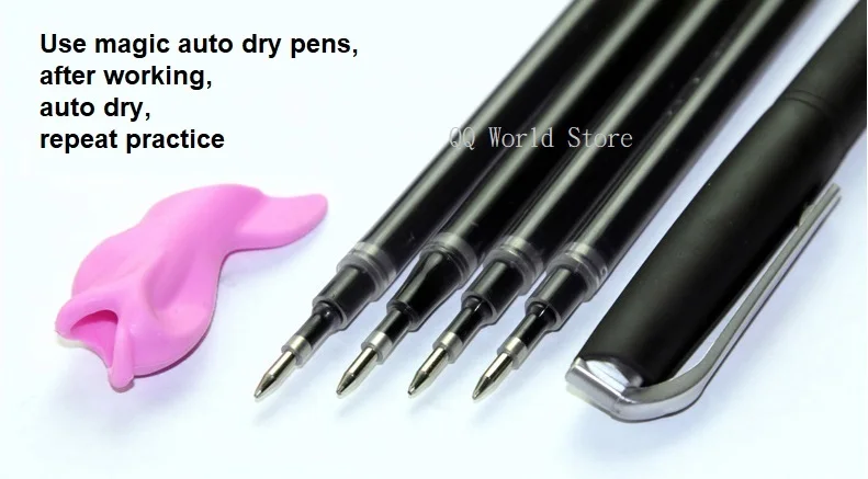 Ручка-карандаш для каллиграфии с поддержкой русского языка | Канцтовары офиса и