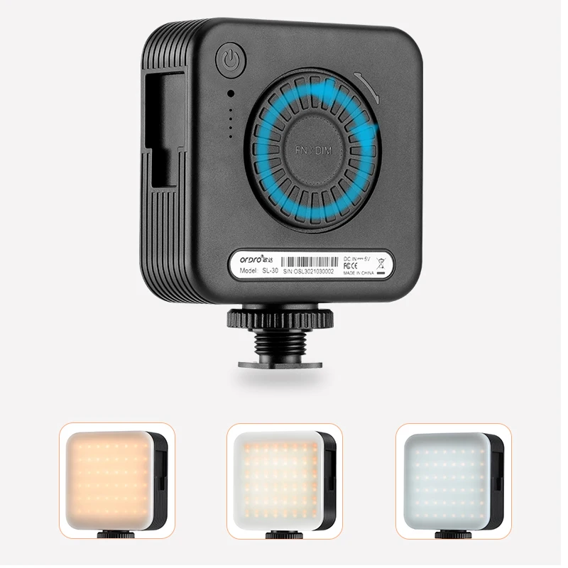 Светодиодный ночсветильник Ordro лампа для стрима видео в реальном времени YouTube Tiktok