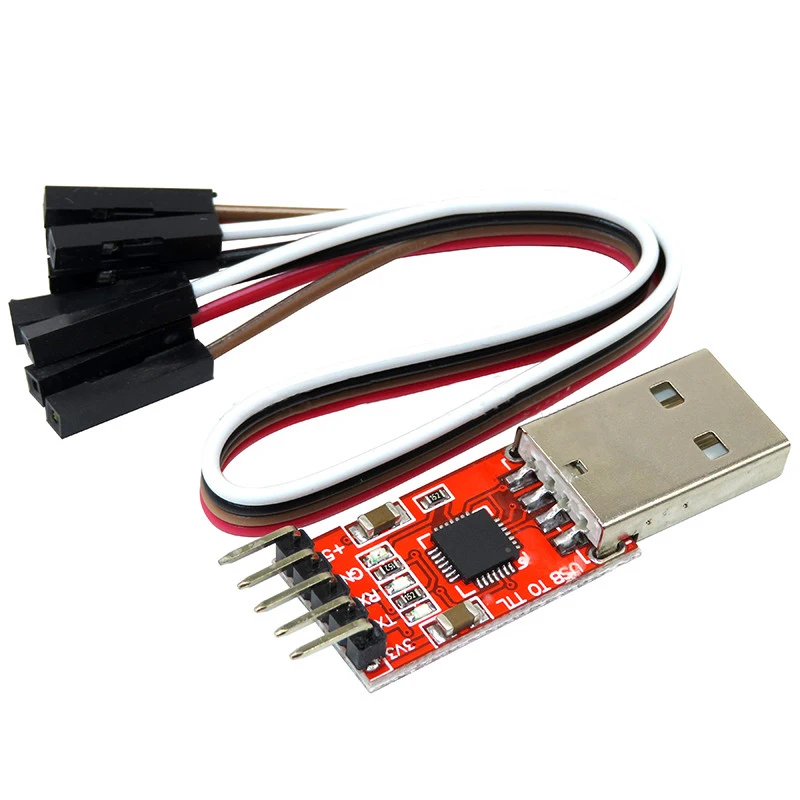 3 шт./лот = 1 шт. PL2303HX + CP2102 CH340G USB для TTL arduino PL2303 5PIN модуля UART | Электронные компоненты