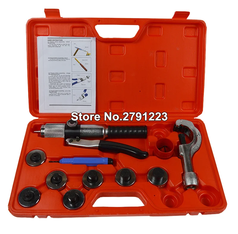 Набор инструментов для расширителя медных труб труборез резак сантехнических