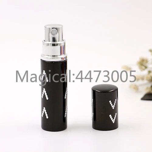 

5/10ml 5/10/15/20/30pcs Empty Travel Portable Mini Refillable Perfume Bottle for Spray Scent Pump Case Perfume Atomizer Bottle