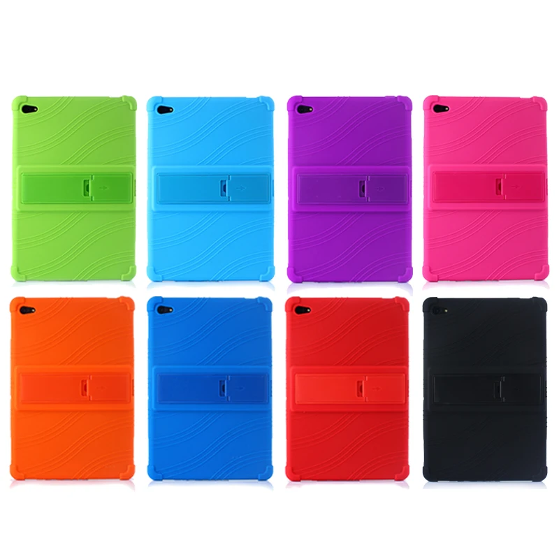 Мягкий силиконовый чехол для детей Huawei MediaPad M5 Lite 10 BAH2-W19/L09/W09 C5 BZT-W09/AL00 резиновый