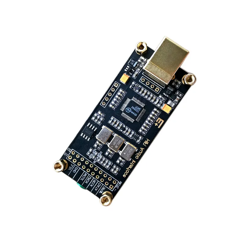 SA9227 HIF аудио USB декодер DAC дочка карта расширения для dac ak4497 es9038q2m 9038pro|Усилители