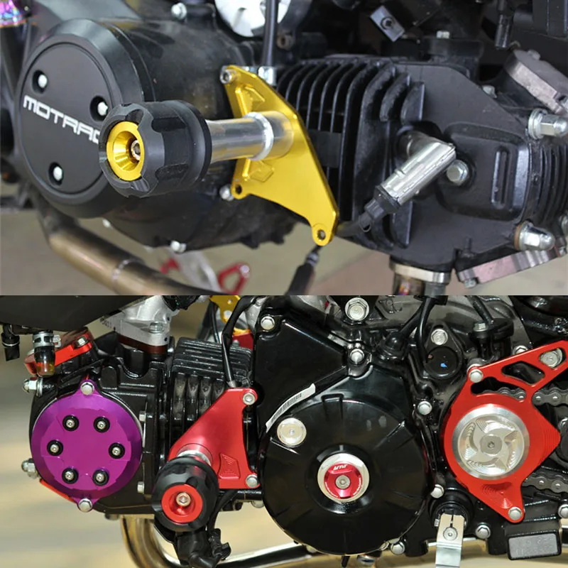 

For HONDA MSX125 MSX125SF MSX 125 125SF 2013 - 2016 Motorcycle Falling Protection Frame Slider Fairing Guard Crash Pad Protector