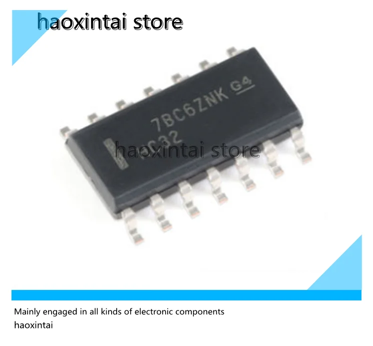 Оригинальный подлинный патч SN74HC32DR, 10 шт., SOIC-14 hc32pwr, четырехсторонний, 2 входа, положительный или логический чип затвора