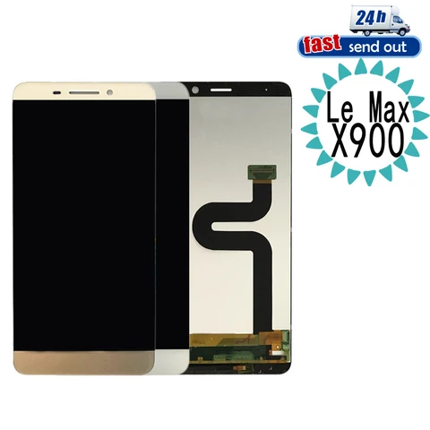 ЖК-дисплей 6,33 дюйма X910 для Letv Leeco Le Max X900, ЖК-дисплей, сенсорный экран, протестированный дигитайзер в сборе для Letv LeMax Pro X910