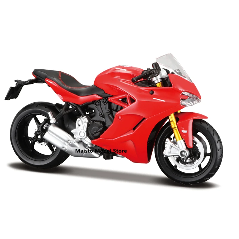 

Модельные реплики для мотоциклов Maisto Ducati SUPERSPORT S в масштабе 1:18, оригинальные детали, Коллекционная модель мотоцикла, Подарочная игрушка