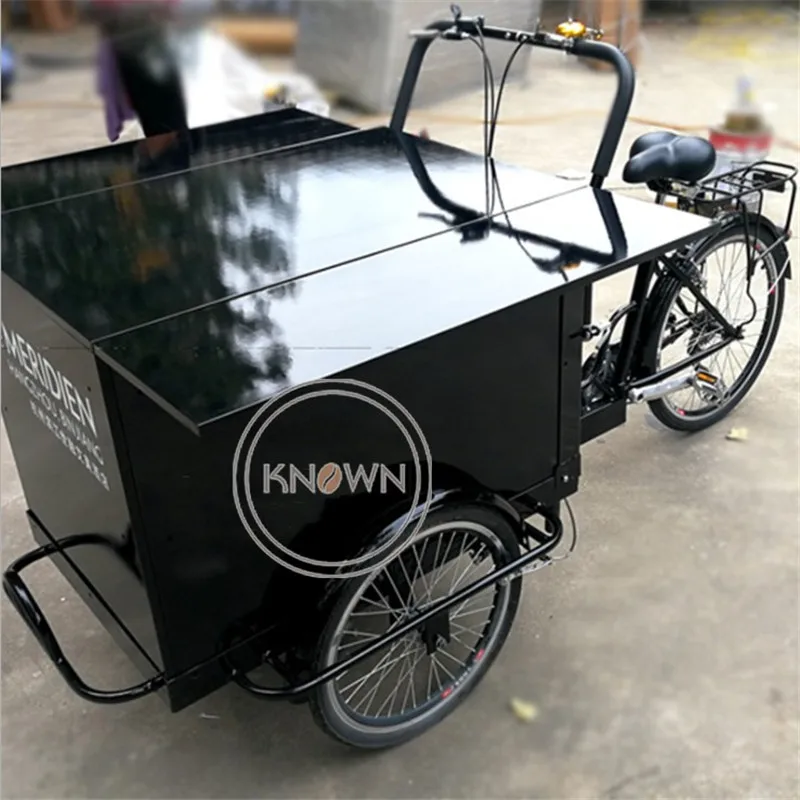 350 Вт Электрический складной велосипед для взрослых педальный пищевой киоск