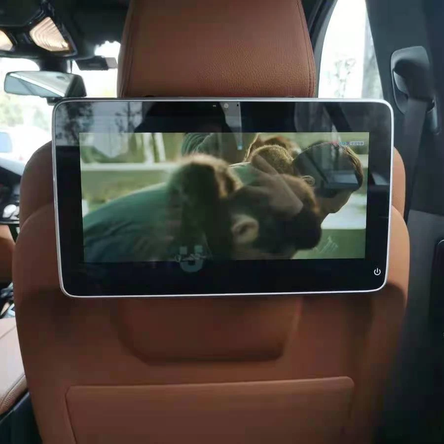 Автомобильный DVD-плеер с сенсорным экраном на подголовник Android 9 0 монитор для BMW X6