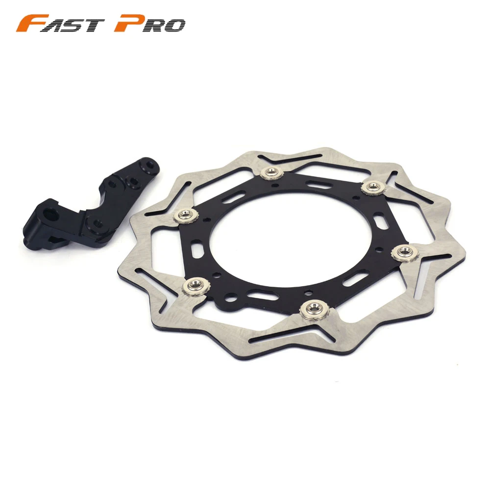 Увеличенный 270 мм передний плавающий тормозной диск и кронштейн суппорта адаптер