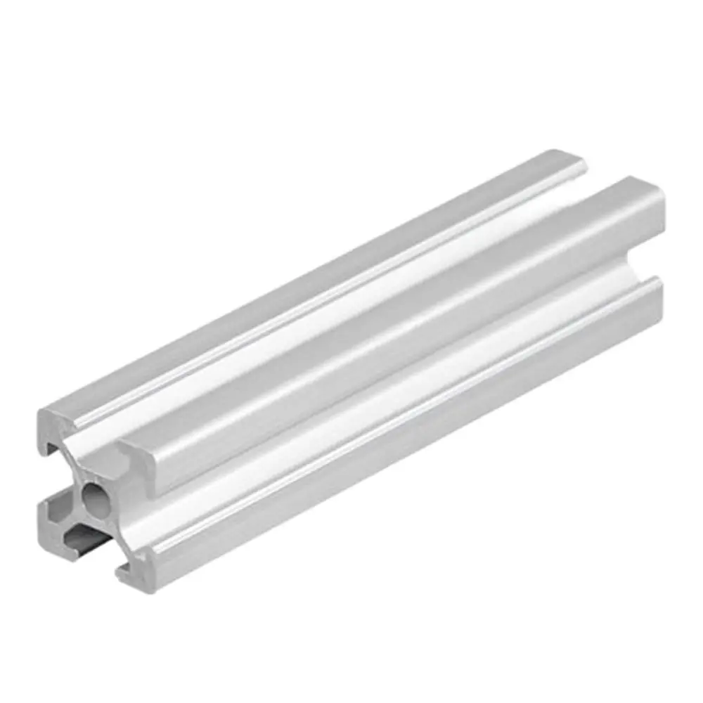 2 шт./лот 2020 Экструзия алюминия по европейскому стандарту анодированный линейный