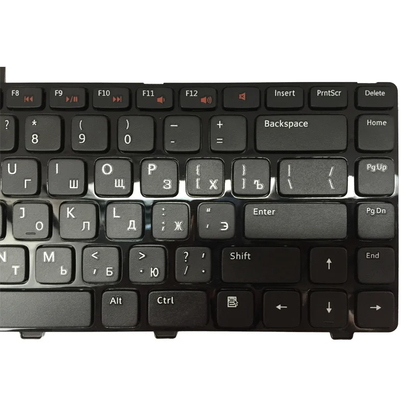 Новая русская клавиатура для ноутбука Dell Inspiron 15R 5520 7520 0X38K3 65JY3 065JY3 XPS15D V1440 V1450 v2420 2520
