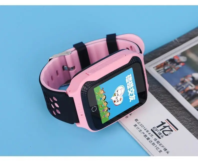 COXRY Smart Watch Kids Gps With Camera Flashlight Baby Watch SOS Call Location Device Tracker For Children Safe PK Q100 Q90 Q60