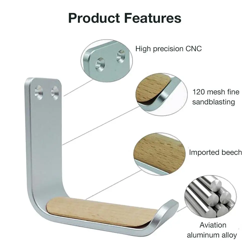Новый алюминиевый сплав наушники гарнитура подставка держатель Универсальный