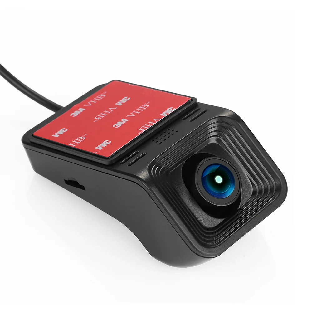 FHD 1080P Автомобильный видеорегистратор с двойным объективом V49C ADAS WIFI ночная версия