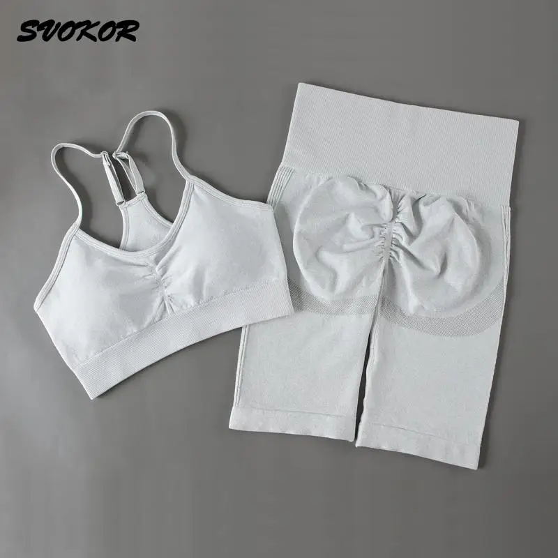 Костюм спортивный женский для фитнеса SVOKOR S/M/L/XL | Спорт и развлечения