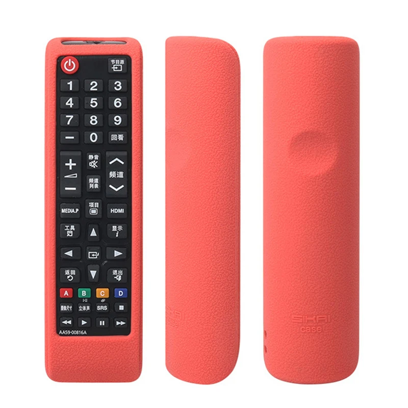 

Variable Colors For Samsung Aa59-00816a 00813a 00611a 752a Tv Remote Control Protective Silicone Sleeve