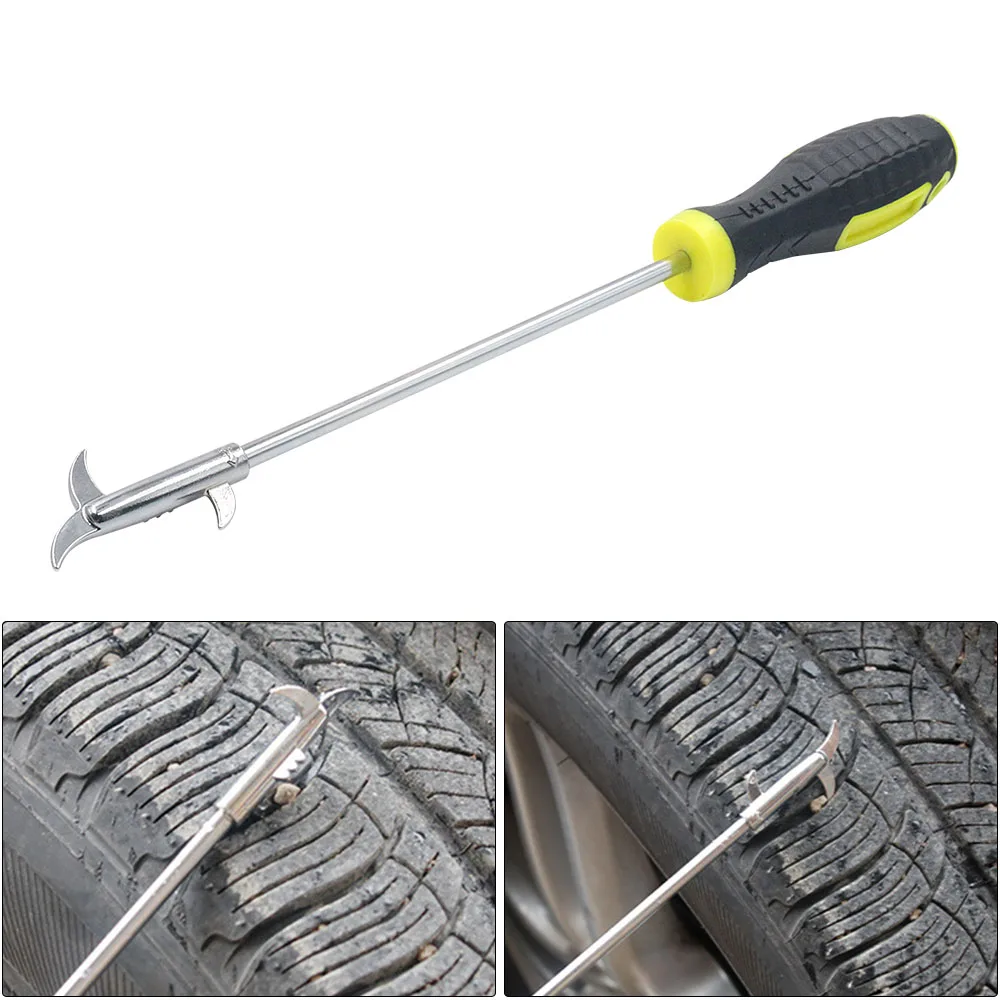 Крючок для чистки автомобильных шин крючок удаления каменных колес Очищающий