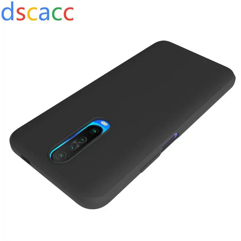 DSCACC Полный матовый чехол из силикона и ТПУ для Xiaomi Redmi K30 5G K20 Pro MI 9T | Мобильные