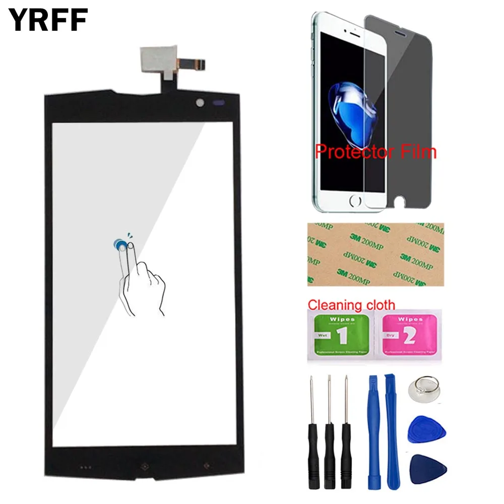 Сенсорный экран для Leagoo Venture 1 сенсорный стеклянная панель инструменты защитная