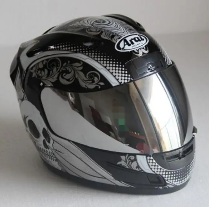 ARAI гоночный мотоциклетный кросс защитный шлем ECE Сертифицированный для мужчин и женщин casco мотоциклетный шлем - Цвет: 4