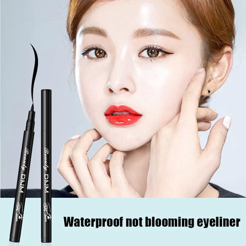 Матовая жидкая подводка для глаз долговечная водостойкая цветная Косметика