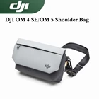 Сумка на плечо DJI OM 4 SE, оригинальная сумка для хранения, водонепроницаемая сумка-тоут для DJI OM 5, компактная сумка для переноски, аксессуары