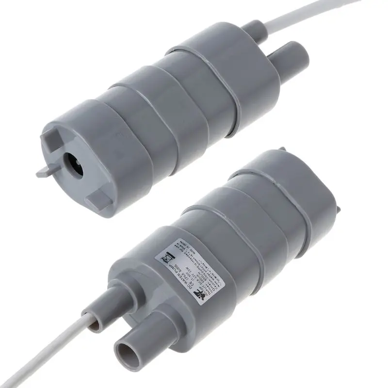 Погружной водяной микро-насос 5 А 12 В постоянного тока 14 л/мин 2 1 л/ч м x женский |